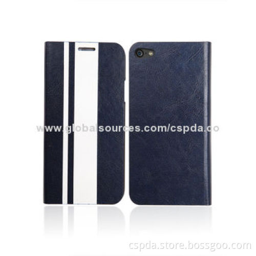 PU Leather Wallet Cases for iPhone 6 with Card Slots, Different Colors Available